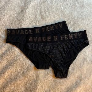 🍊 Savage x Fenty | 2 bikini underwear | size small
